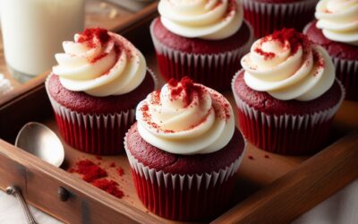 12 Amazing Keto Red Velvet Cupcakes