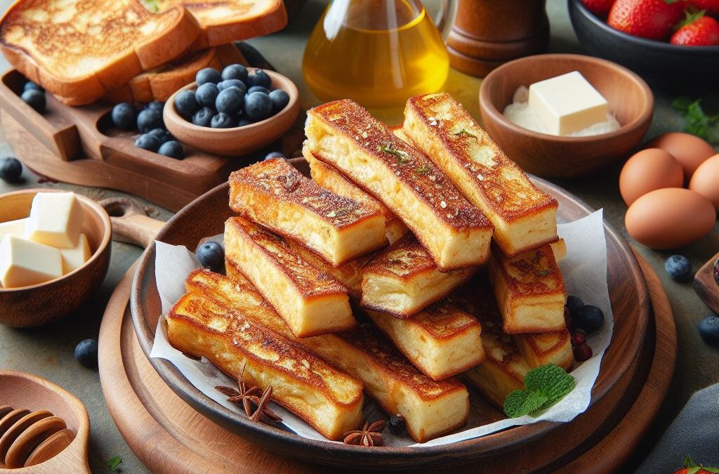 How to Make Keto French Toast Sticks in 15 Minutes