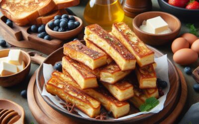 How to Make Keto French Toast Sticks in 15 Minutes